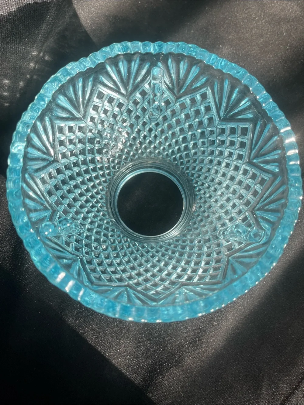 Westmoreland aqua pressed